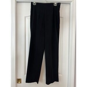 VTG Stonebridge Black Pants Women's Size 10 Work Office Wear Evening‎